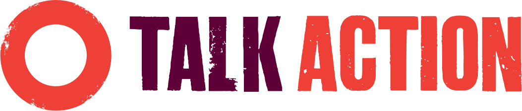 Talk Action logo